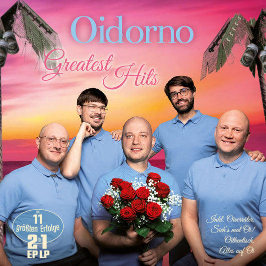 OIDORNO • Greatest Hits • LP
