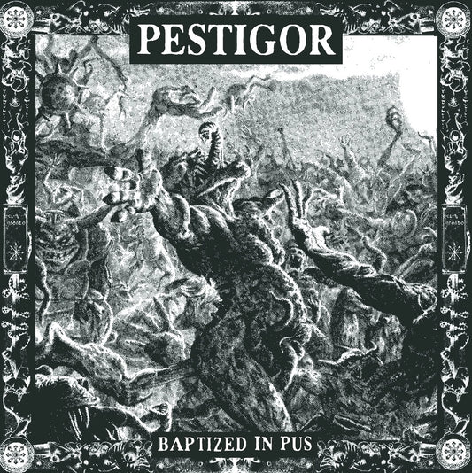 PESTIGOR • Baptised In Pus • LP