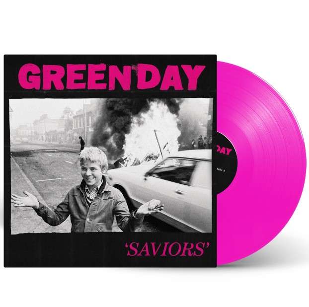 GREEN DAY • Saviors (div. Colorways) • LP