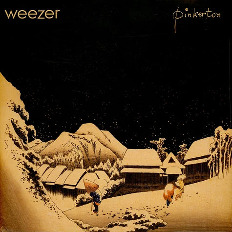 WEEZER • Pinkerton • LP
