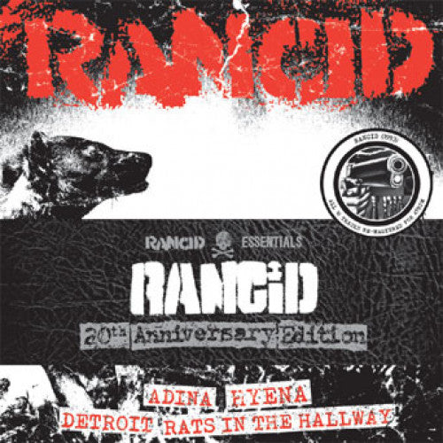 RANCID • S/T 1993 • 4x7" • Pre-Order
