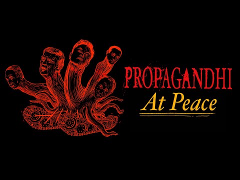 PROPAGANDHI • At Peace • LP – Cruise Records