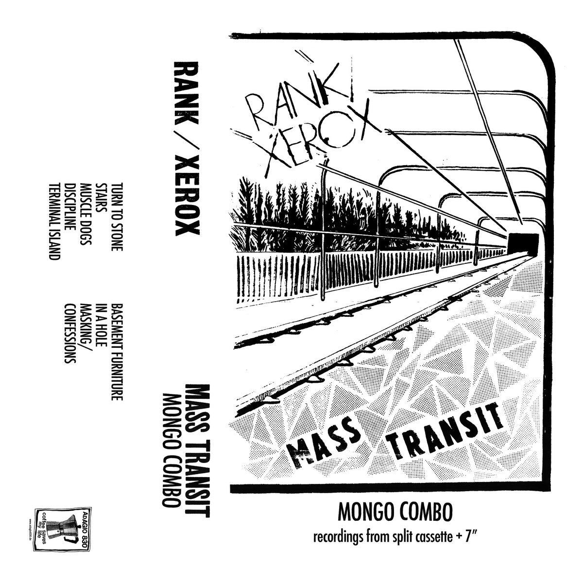 RANK / XEROX • Mass Transit • Tape