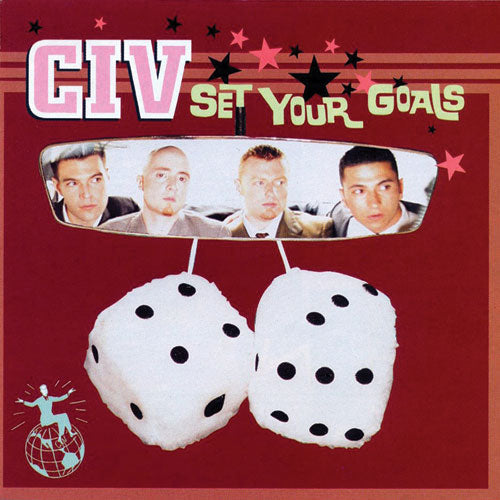 CIV • Set Your Goals • LP • Pre-Order
