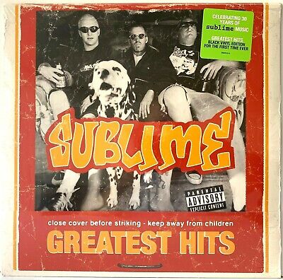 SUBLIME • Greatest Hits (Limited edition) • LP