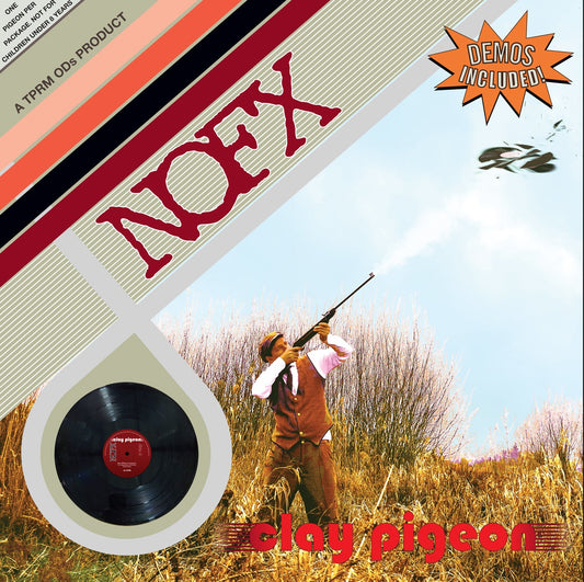 NOFX • Clay Pigeon LP • Pre-Order
