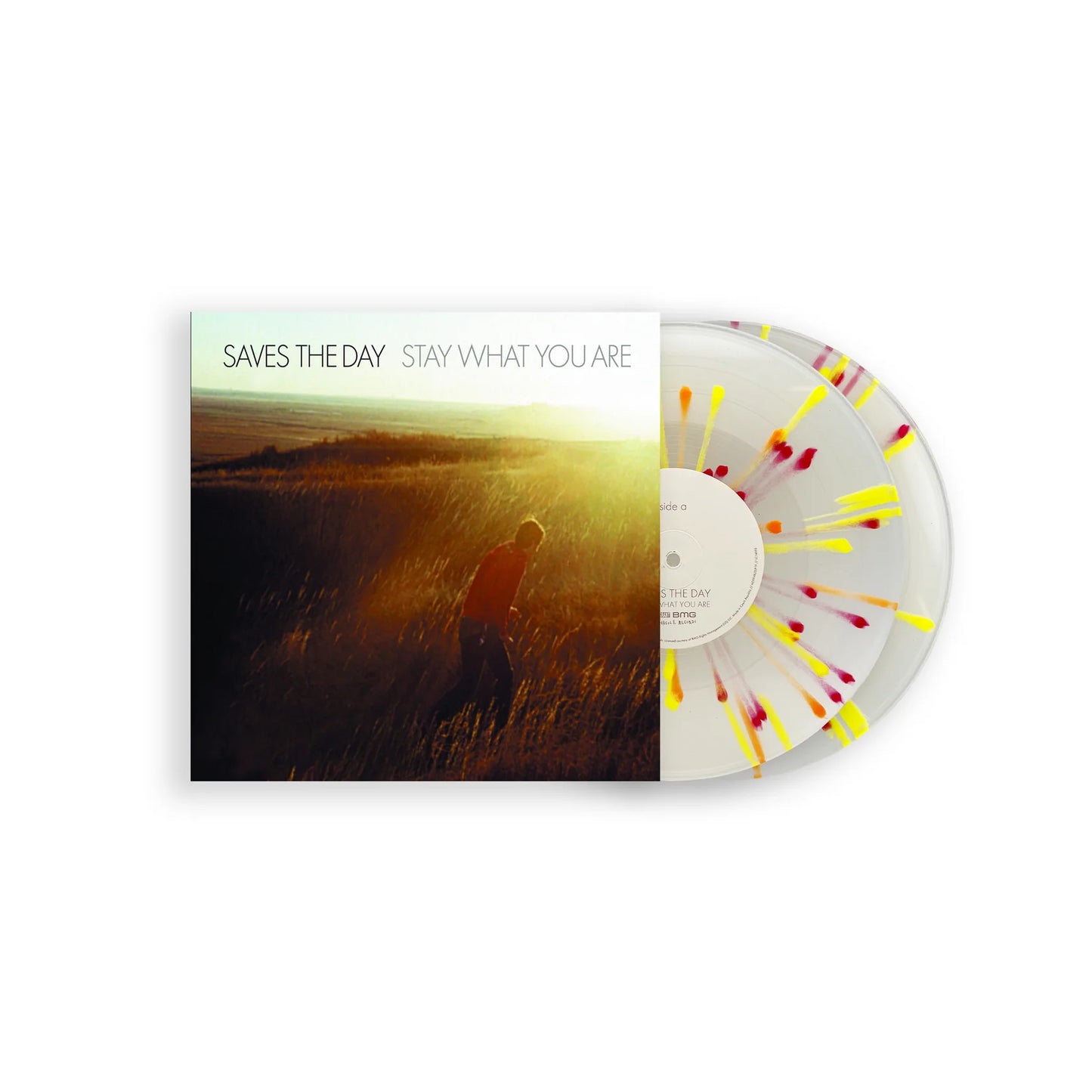 SAVES THE DAY • Stay What You Are • 2x10"