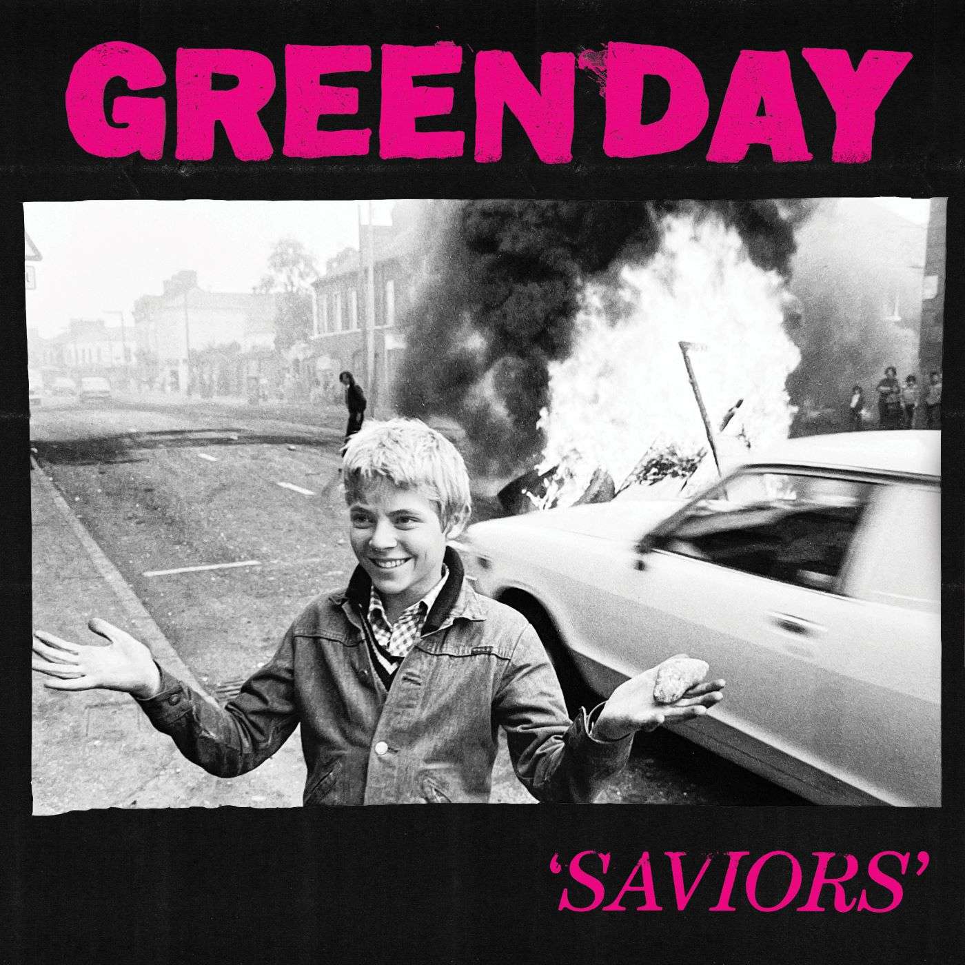 GREEN DAY • Saviors (div. Colorways) • LP