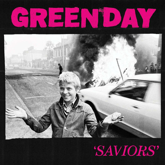 GREEN DAY • Saviors (div. Colorways) • LP