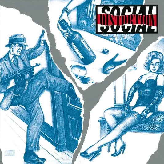 SOCIAL DISTORTION • S/T • LP