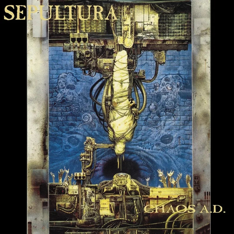 SEPULTURA • Chaos A.D. • DoLP