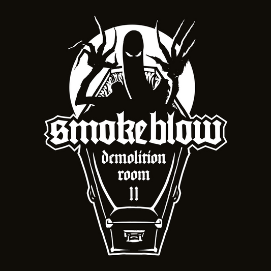 SMOKE BLOW • Demolition Room II (white vinyl) • LP