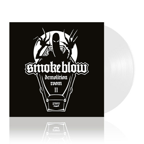 SMOKE BLOW • Demolition Room II (white vinyl) • LP • Pre-Order