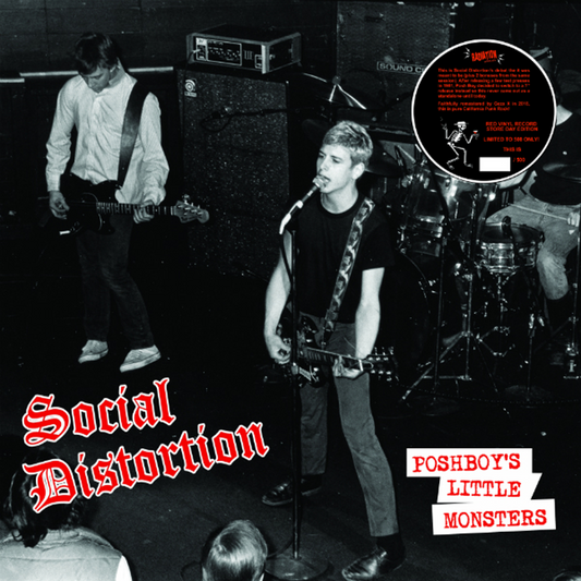 SOCIAL DISTORTION • Poshboy's Little Monsters (Green Vinyl) • LP