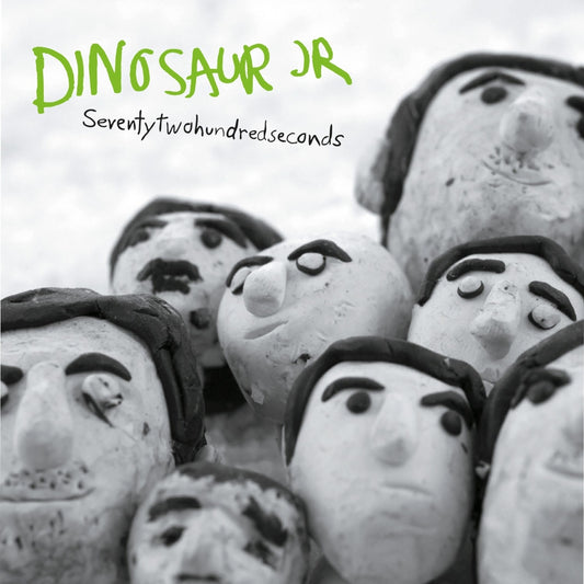 DINOSAUR JR • Seventytwohundredseconds • LP