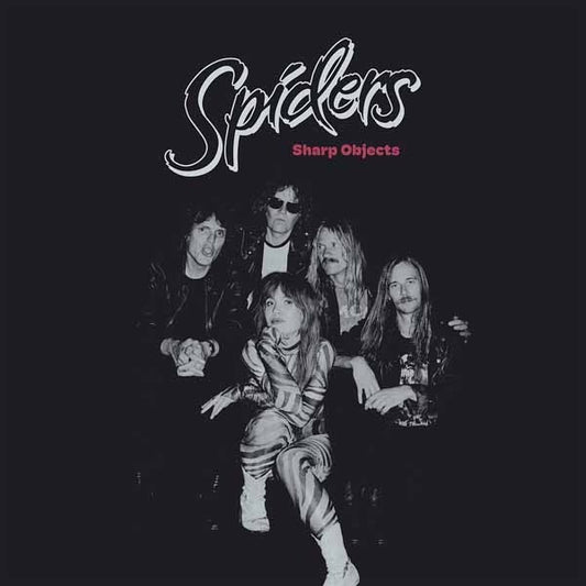 SPIDERS • Sharp Objects (180g Pink Vinyl) • LP