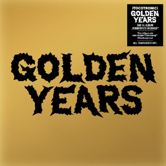 TOCOTRONIC • Golden Years • LP