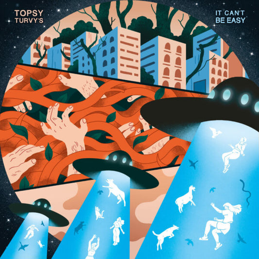 TOPSY TURVY'S • It Can't Be Easy • LP