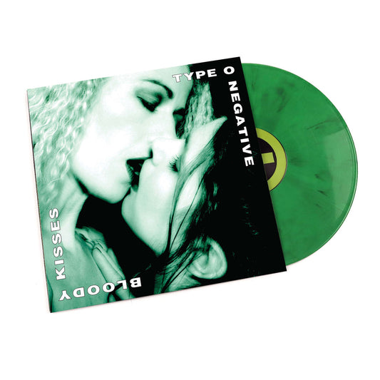 TYPE O NEGATIVE • Bloody Kisses: Suspended In Dusk (30th Anniversary, Green/Black Vinyl) • DoLP
