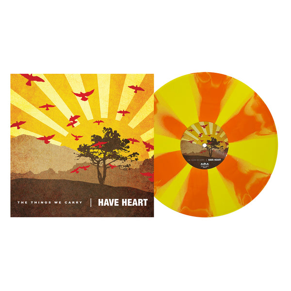 HAVE HEART • The Things We Carry (Yellow/Orange Cornetto) • LP • Pre-Order
