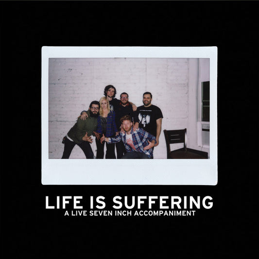 INTO IT OVER IT • Life Is Suffering • 7" + Book