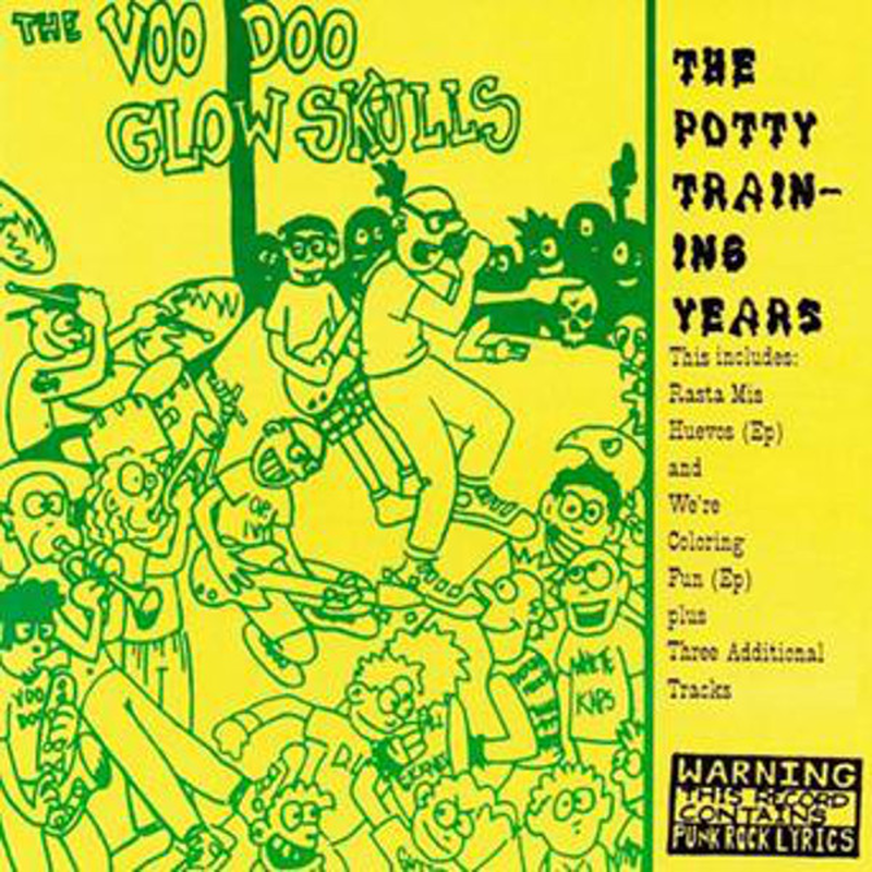 VOODOO GLOW SKULLS • The Potty Training Years • LP