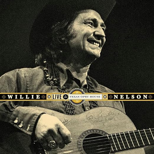 WILLIE NELSON • Live At The Texas Opry House • DoLP • RSD