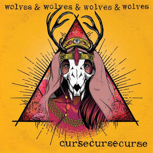 WOLVES & WOLVES & WOLVES & WOLVES • Curse Curse Curse • LP