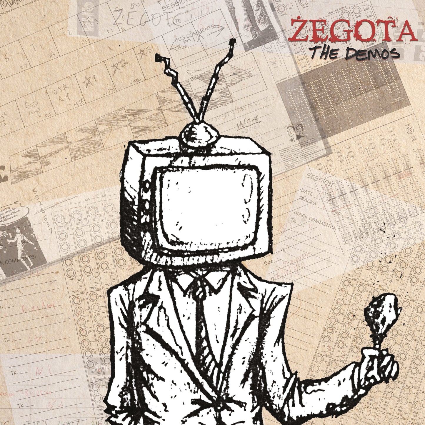 ŻEGOTA • The Demos • LP