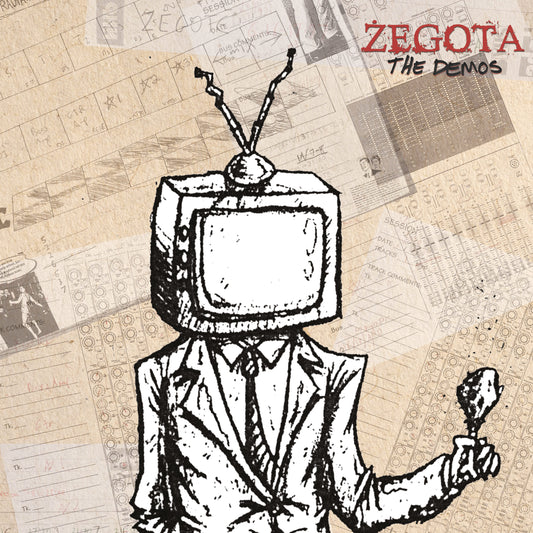 ŻEGOTA • The Demos • LP