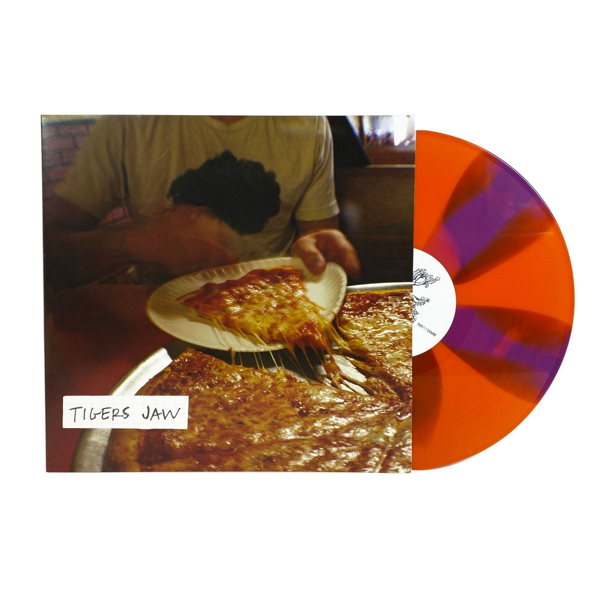 TIGERS JAW • S/T (Purple/Orange pinwheel vinyl) • LP