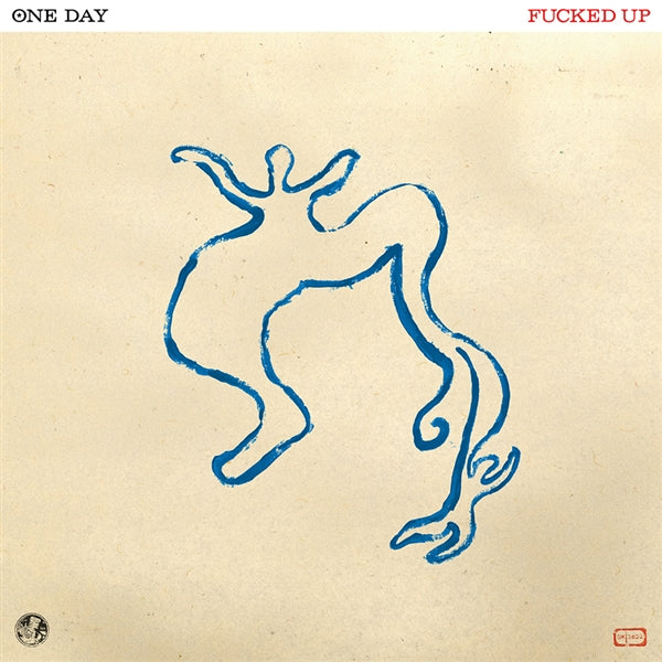 FUCKED UP • One Day (Blue In Milky Clear Vinyl) • LP