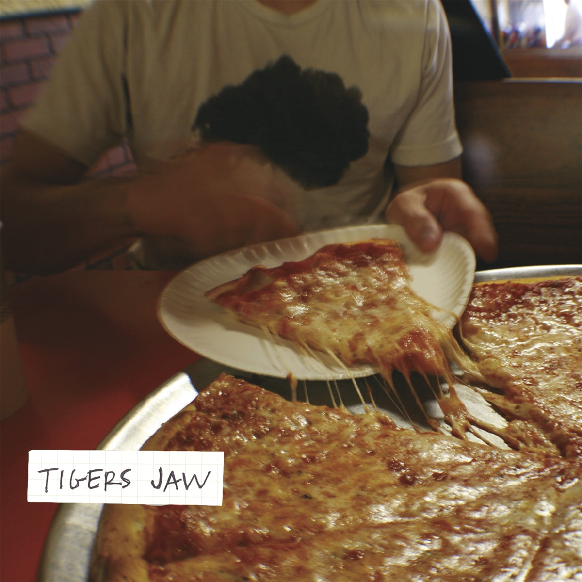 TIGERS JAW • S/T (Purple/Orange pinwheel vinyl) • LP