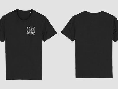 ARTERIALS • Fish • Shirt • Black