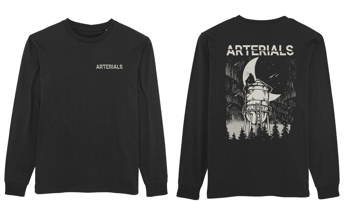 ARTERIALS • Longsleeve • Black