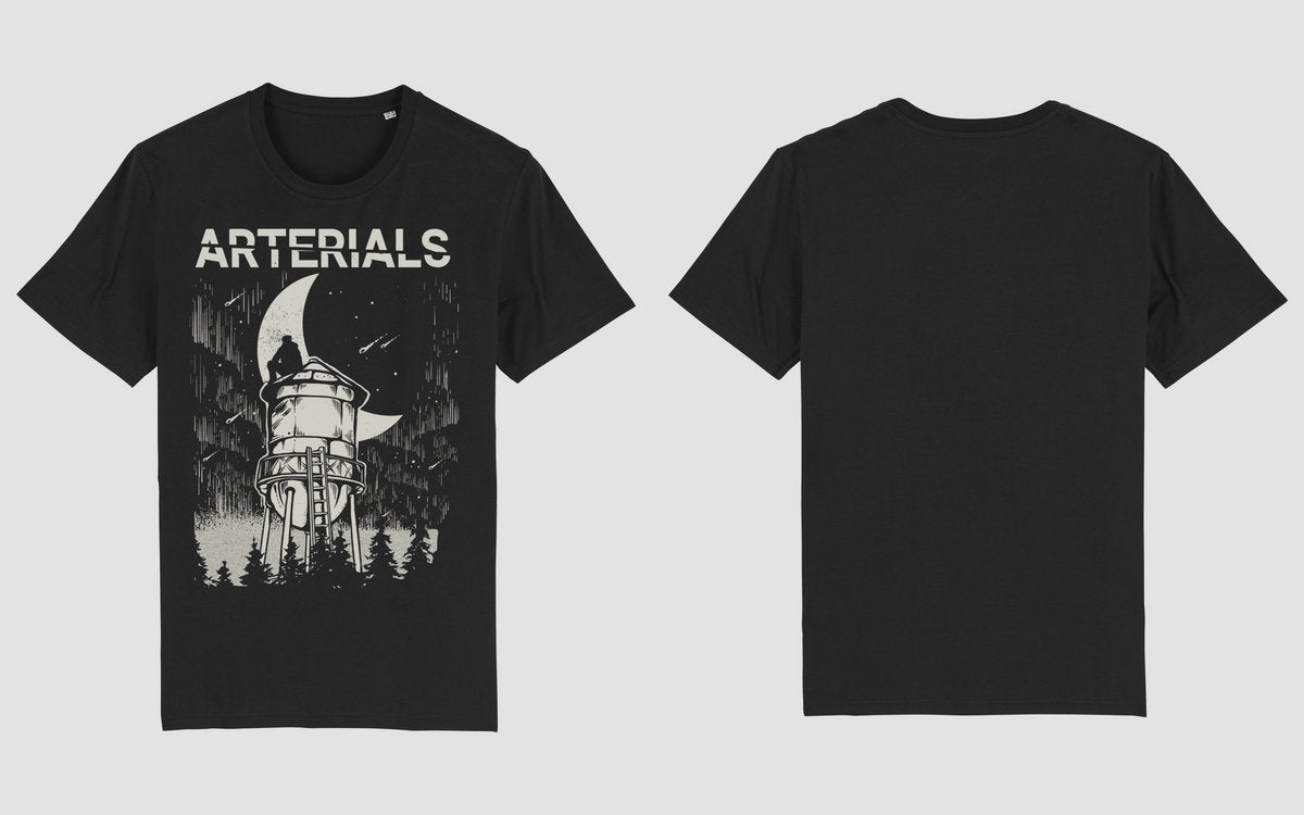 ARTERIALS • Water Tower • Shirt • Black