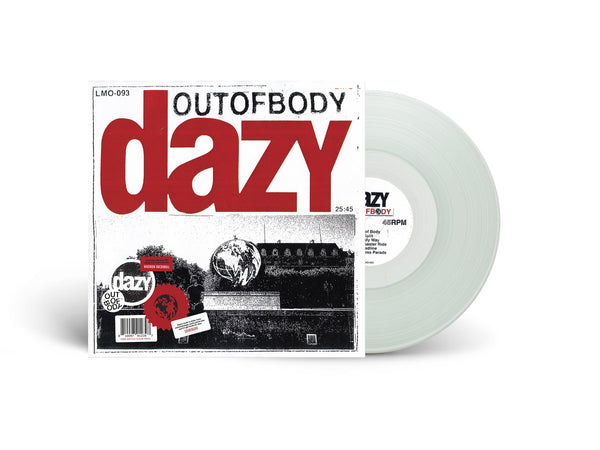 DAZY • Outofbody (Coke Bottle Clear Vinyl) • LP