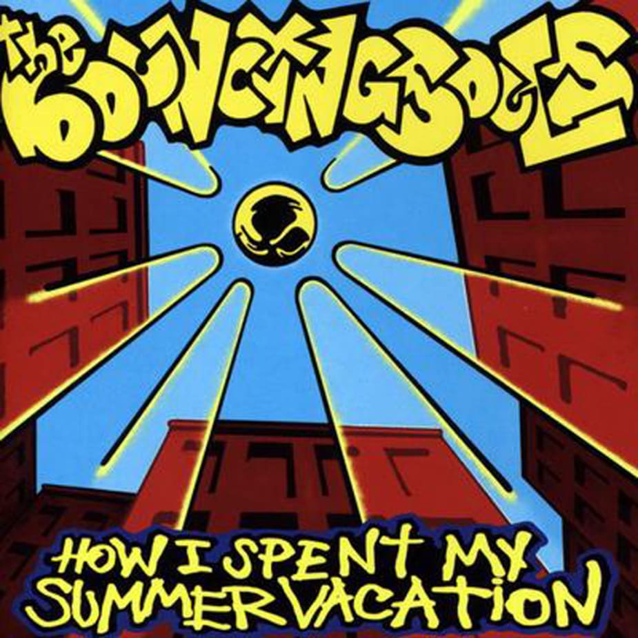 THE BOUNCING SOULS • How I Spent My Summer Vacation • LP
