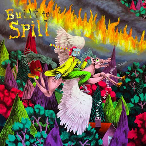 BUILT TO SPILL • When The Wind Forgets Your Name (Misty Kiwi Fruit Green Vinyl) • LP