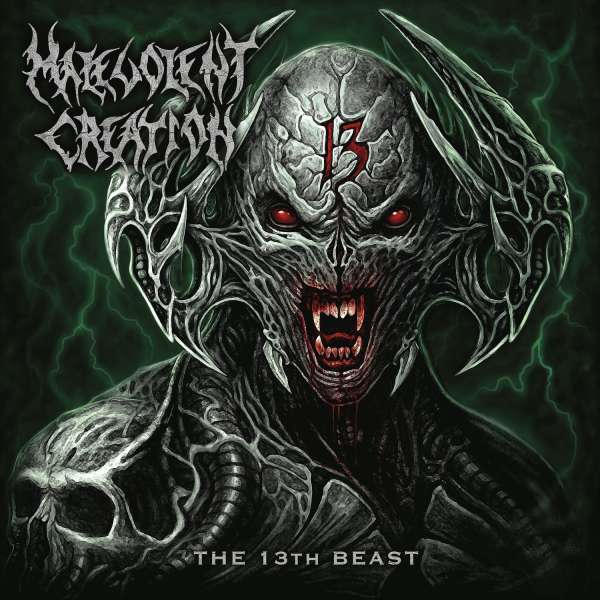 MALEVOLENT CREATION • The 13th beast • LP