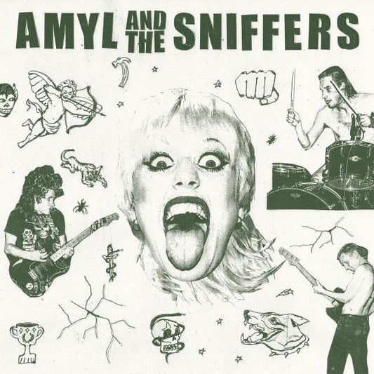 AMYL AND THE SNIFFERS • s/t • LP