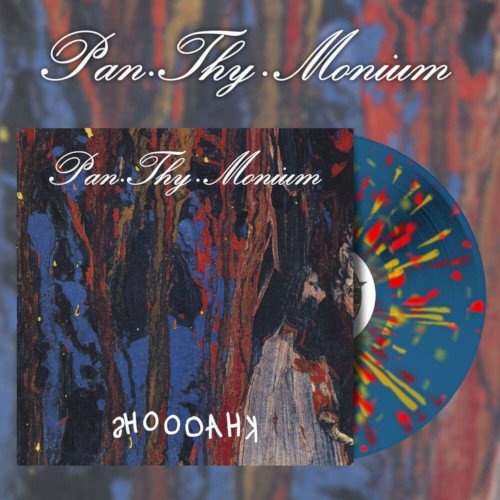 PAN-THY-MONIUM • Khaooohs (blue swirl vinyl) • LP