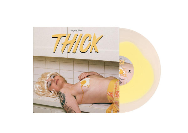 THICK • Happy Now (Coloured Vinyl)  • LP