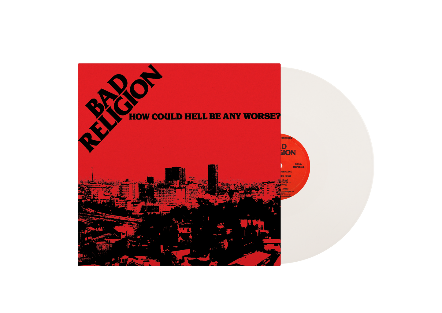 BAD RELIGION • How Could Hell Be Any Worse • LP