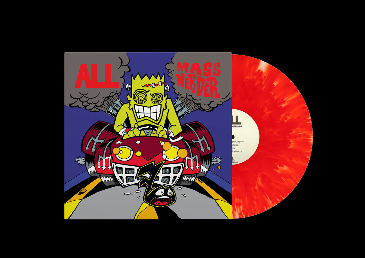 ALL • Mass Nerder (Cloudy Red Vinyl) • LP