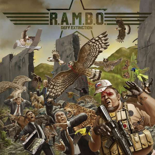 R.A.M.B.O. • Defy Extinction (Neon Yellow Vinyl) • LP
