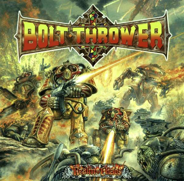 BOLT THROWER • Realm Of Chaos • LP