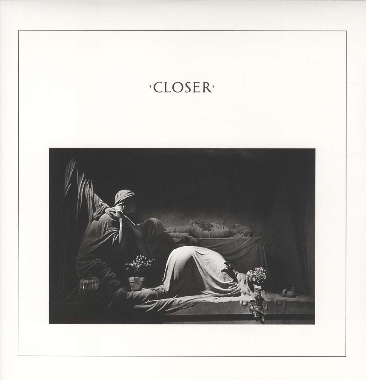 JOY DIVISION • Closer (Reissue, remastered 180g) • LP