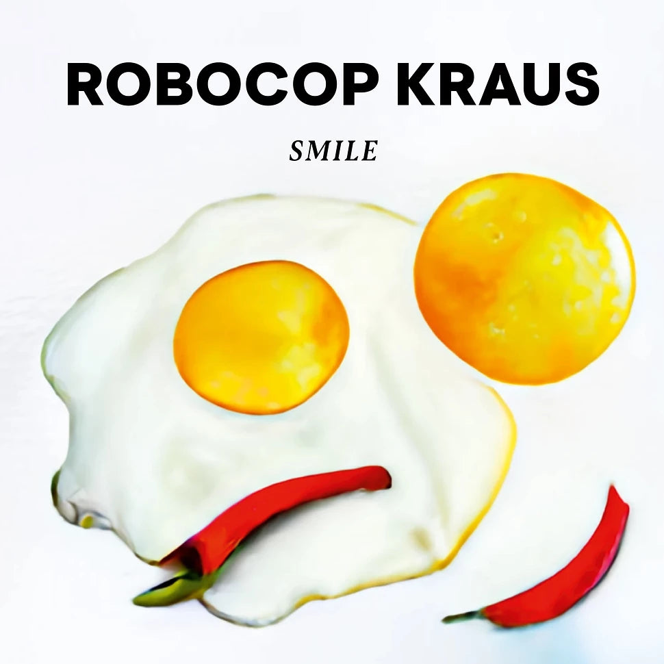 ROBOCOP KRAUS • Smile (Clear Vinyl) • LP