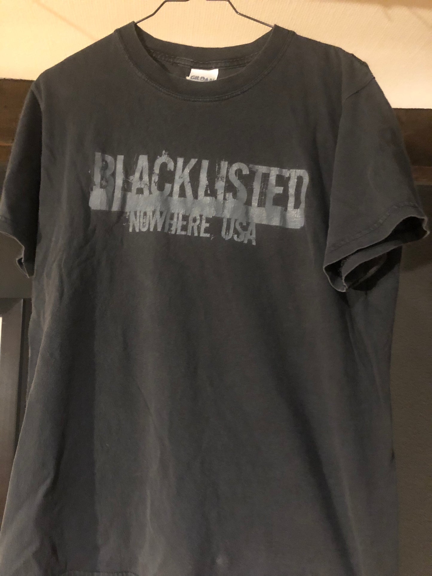 BLACKLISTED • nowhere, usa • T-Shirt